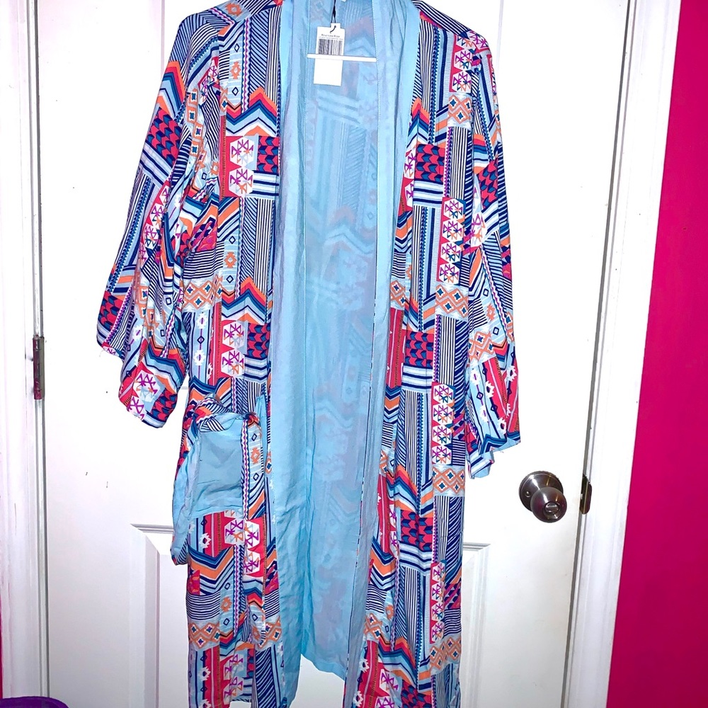 vera bradley robe NWT reversible